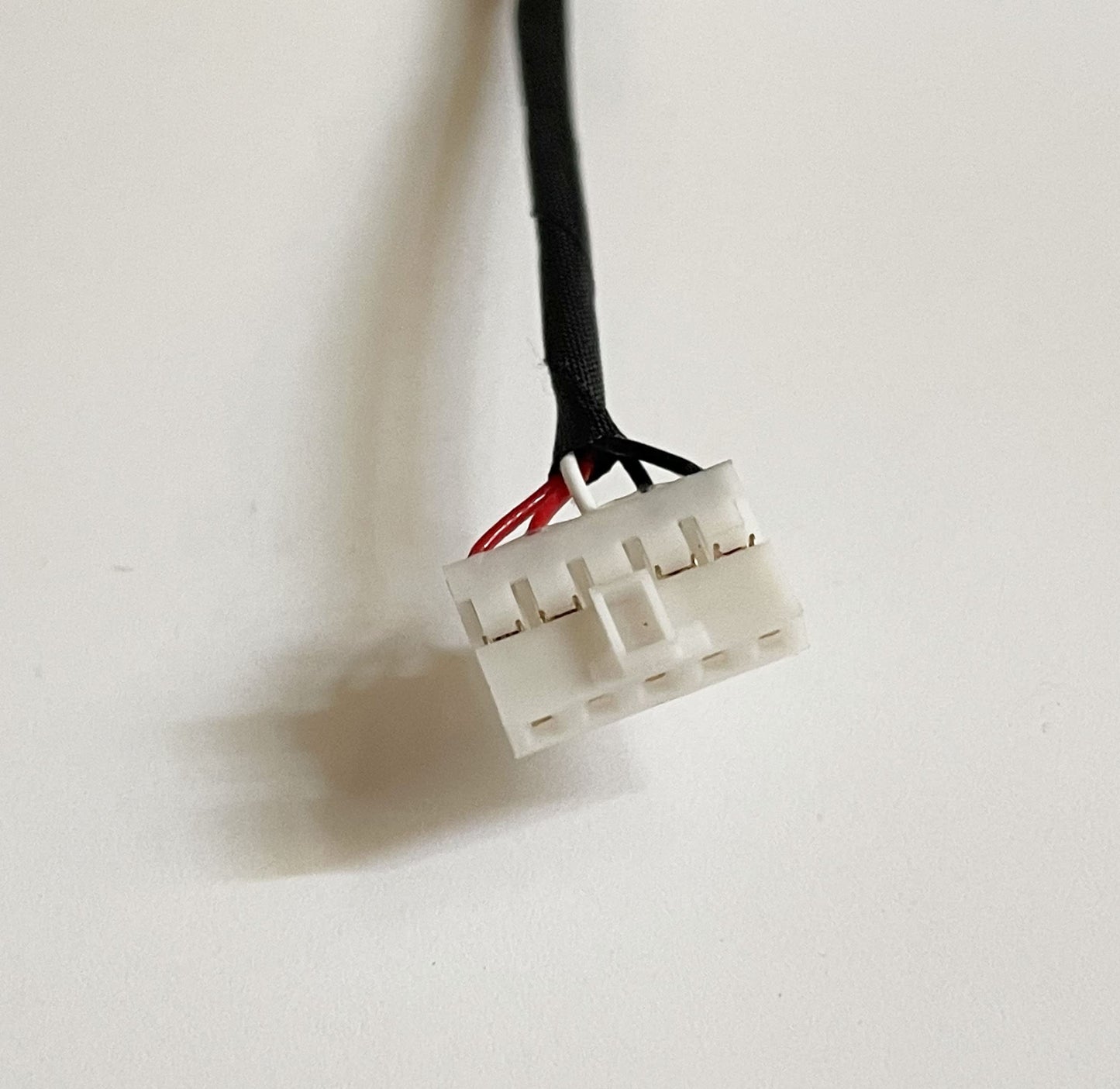 Fleshy Leaf DC Power Jack Harness Cable Replacement for Lenovo Ideapad G50-70 G50-75 G50-80 G50-85 G50-90 DC30100LE00