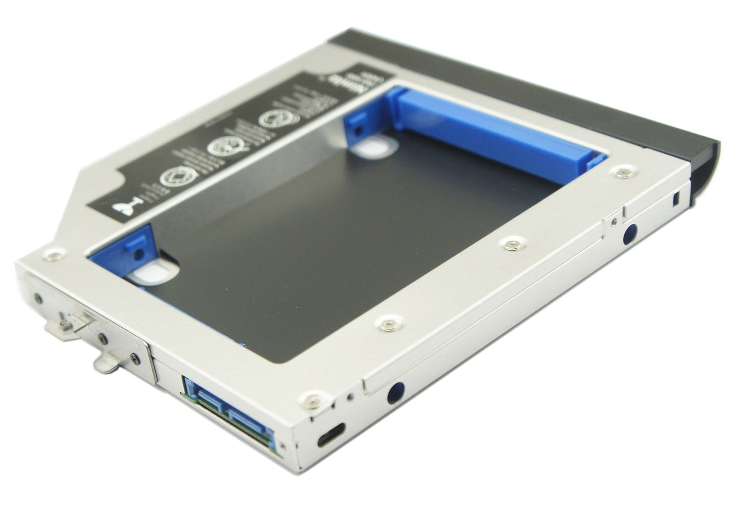 Nimitz 2nd HDD SSD Hard Drive Caddy for Hp Elitebook 6930p 8440p/w 8530p/w 8540p/w 8730w 8740w with Faceplate/Bezel