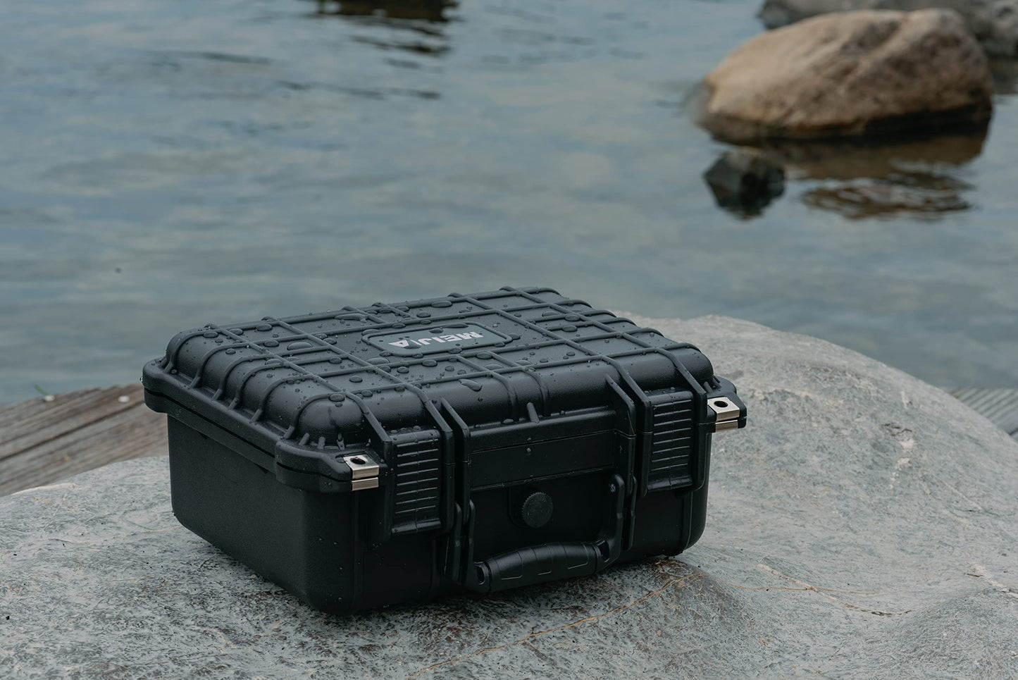 MEIJIA Portable All Weather Waterproof Protective Case,Hard Case,Camera Case With Customized Fit Foam,Fit Use