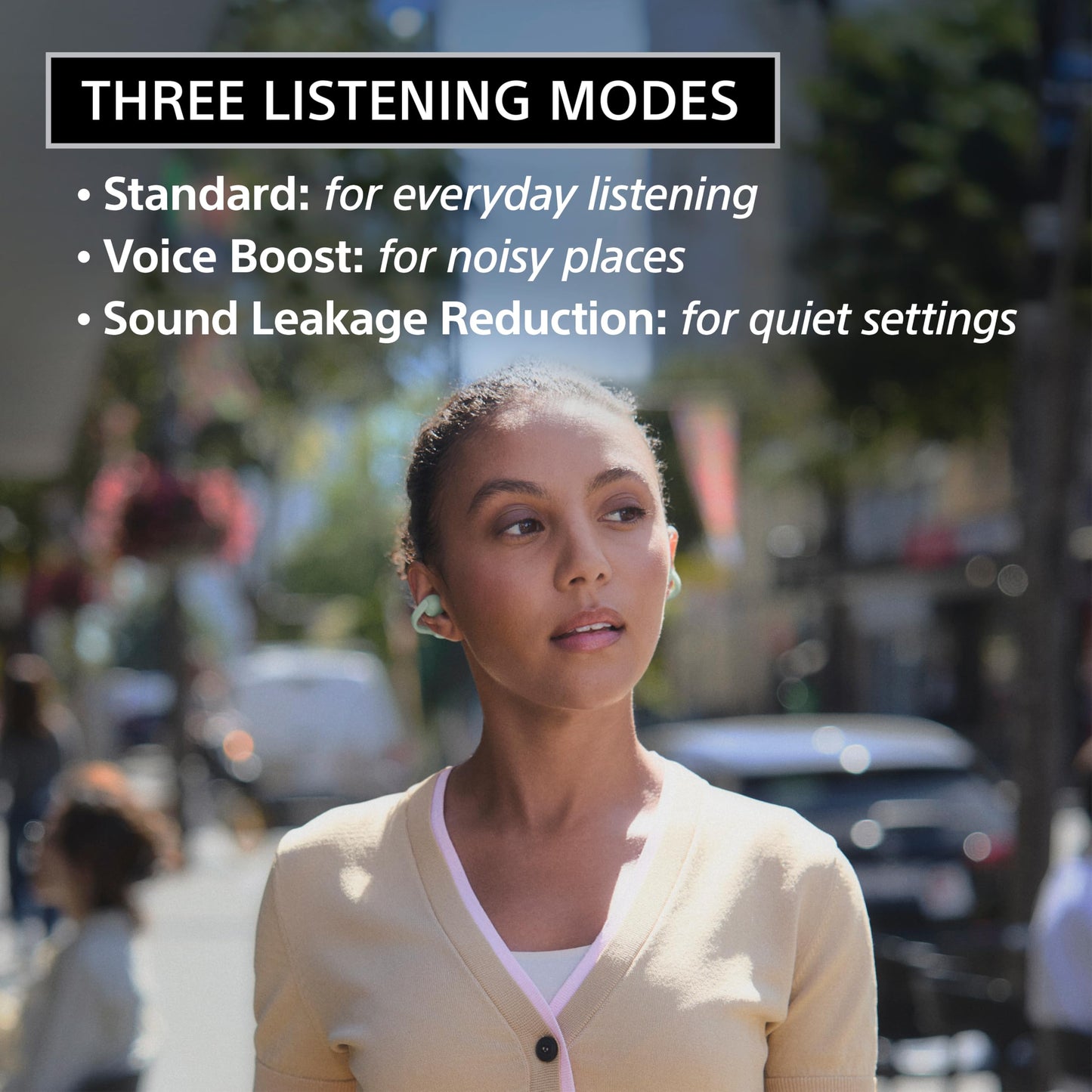 Sony LinkBuds Clip Open-Ear Truly Wireless Earbuds, Comfortable & Secure Fit, Lightweight Clip-On Design, Touch Controls, Ambient Sound Awareness…