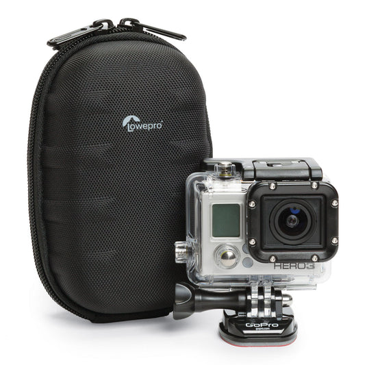 Lowepro LP36372 Santiago DV 35 Camera Pouch (Black)