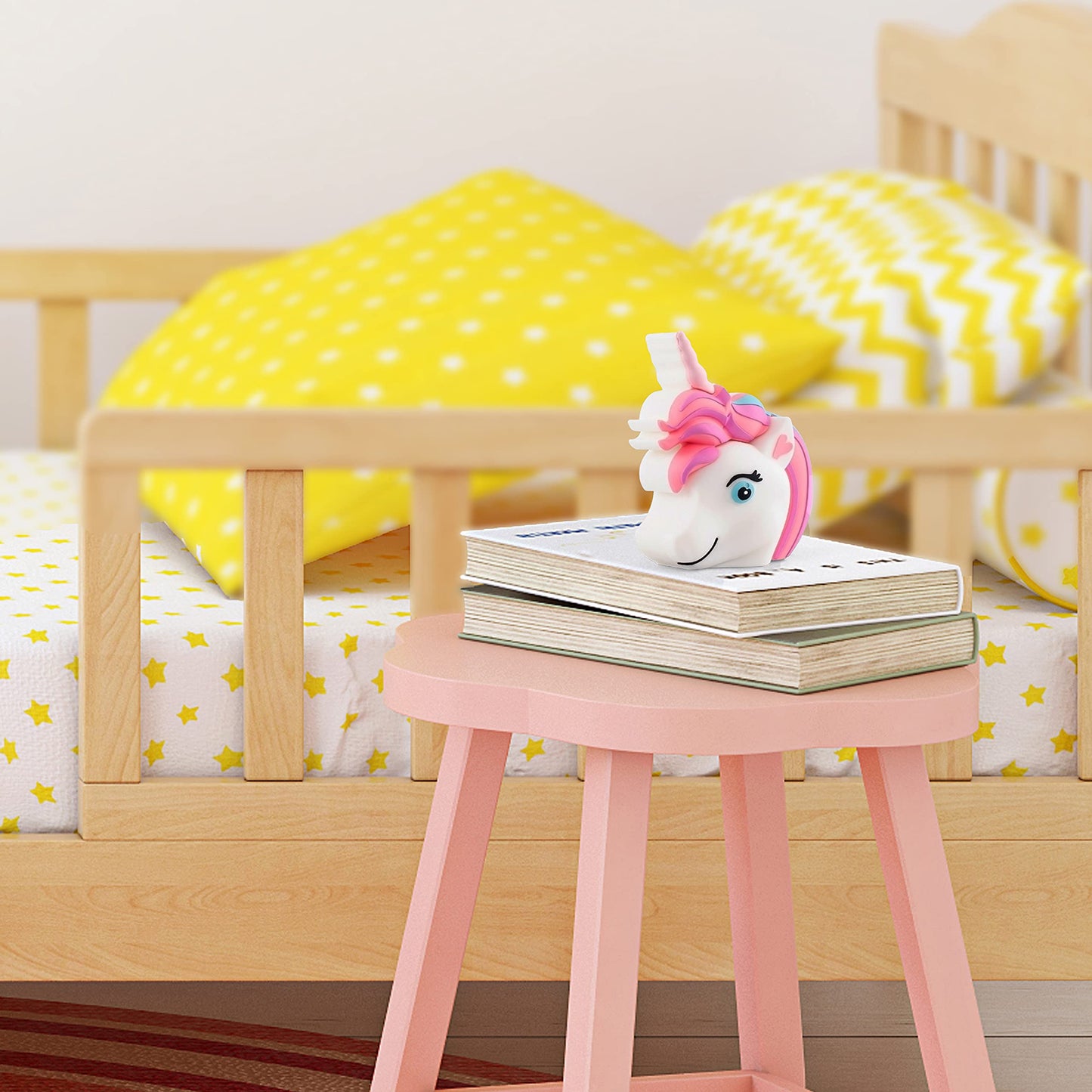 Funx Accessories Unicorn Bluetooth Wireless Speaker, Animal Design for Kids of All Ages, Average 3 Hours of Playtime, 3W Output, Compatible