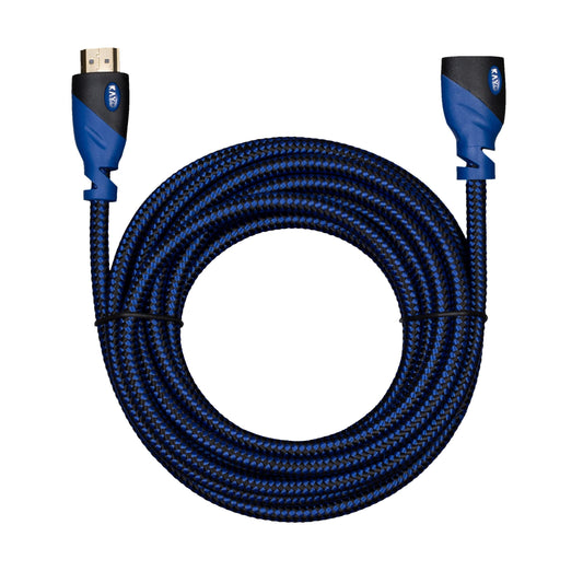 HDMI Extender - Male to Female, Extension Cable (20 Feet) High-Speed HDMI Cable (2.0b) 4k Resolution - Supports 3D, Full HD, 2160p, Audio Return