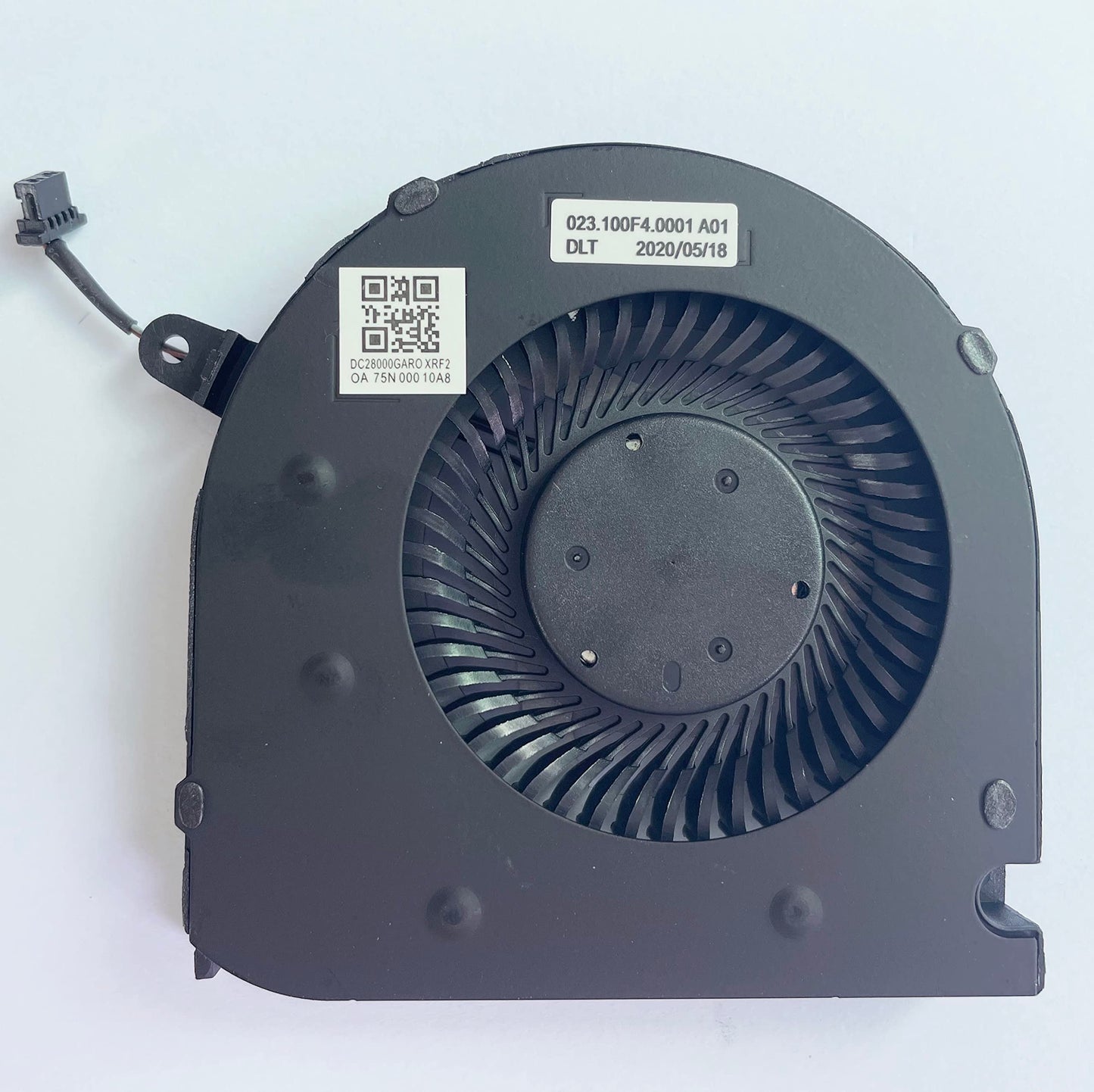 Fleshy Leaf CPU+GPU Cooling Fan Replacement for DELL 2020 G5 SE 5500 5505 G3 3500 I5505-A685GRY Series DC5V 0F3DF0 0PC01D