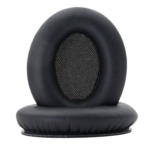 Replacement Ear Pads Compatible with Srhythm Version NC25 Earphones /NC35 Earphones Soft Protein Skin Memory Foam Made of Repair Accessories (Black)
