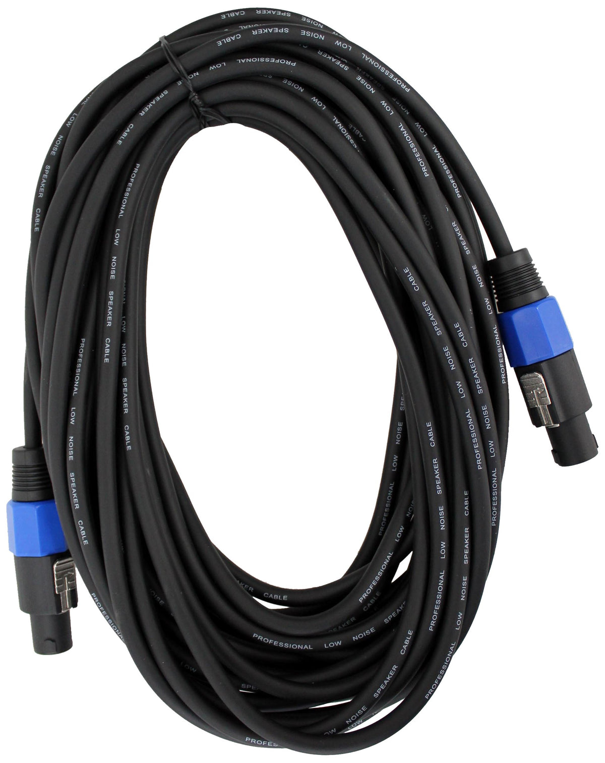 Absolute CSSDJ50 50-Feet Speakon Male to Speakon Male Connector Professional Speaker Cable