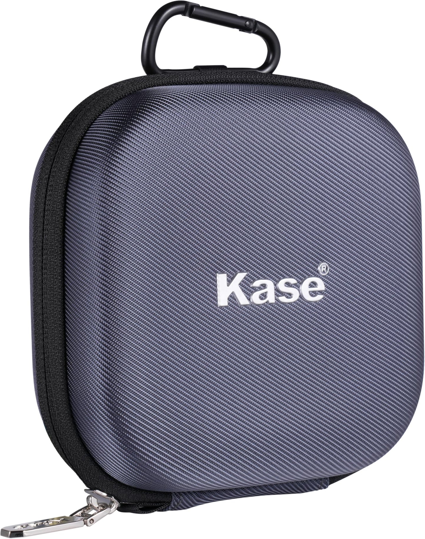 Kase Revolution Plus Hard Shell Tortoise Filter Wallet Case 8 Pocket + Carabiner (Large 95-112mm)