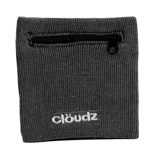 Cloudz : RFID Protection Travel Wrist Wallet - Black
