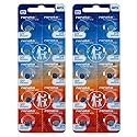 Renata 377 SR626SW Batteries - 1.55V Silver Oxide 377 Watch Battery (20 Count)
