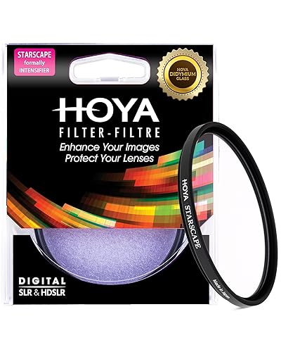 HOYA 77mm STARSCAPE Light Pollution Astrophotography Filter - Didymium Glass with Enhanced HMC Multicoating Technolgy - Boost Star-to-Sky Contrast
