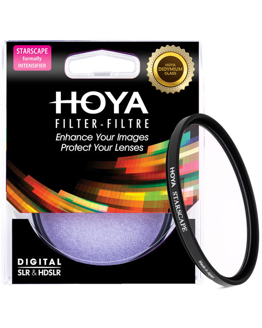 HOYA 77mm STARSCAPE Light Pollution Astrophotography Filter - Didymium Glass with Enhanced HMC Multicoating Technolgy - Boost Star-to-Sky Contrast