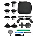 15-in-1 Thumbstick Accessories Kit for Xbox One Elite Series 2 Controllers