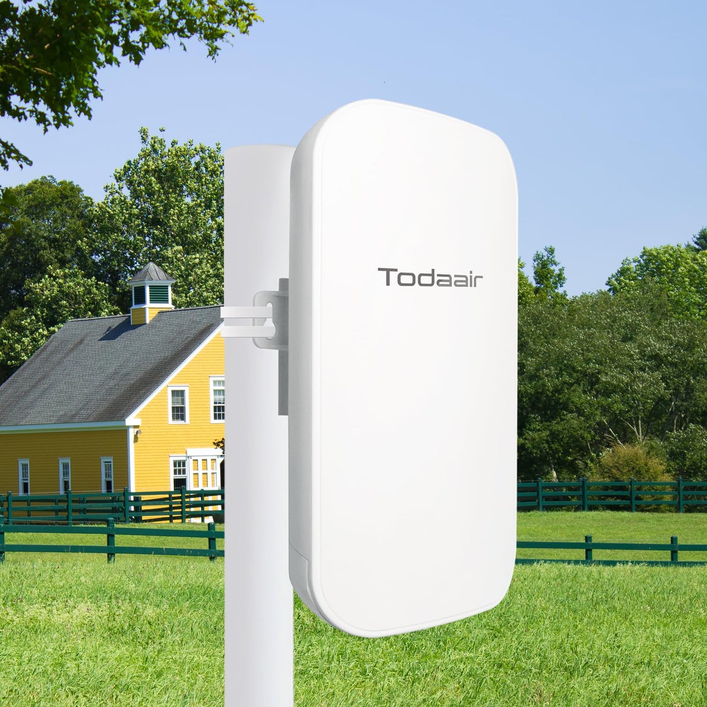 2025 Outdoor WiFi Extender?WiFi Booster | AI Watchdog | Repeater&AP Mode?IP65 Weatherproof | Up to 1200Mbps Dual Band WiFi Repeater