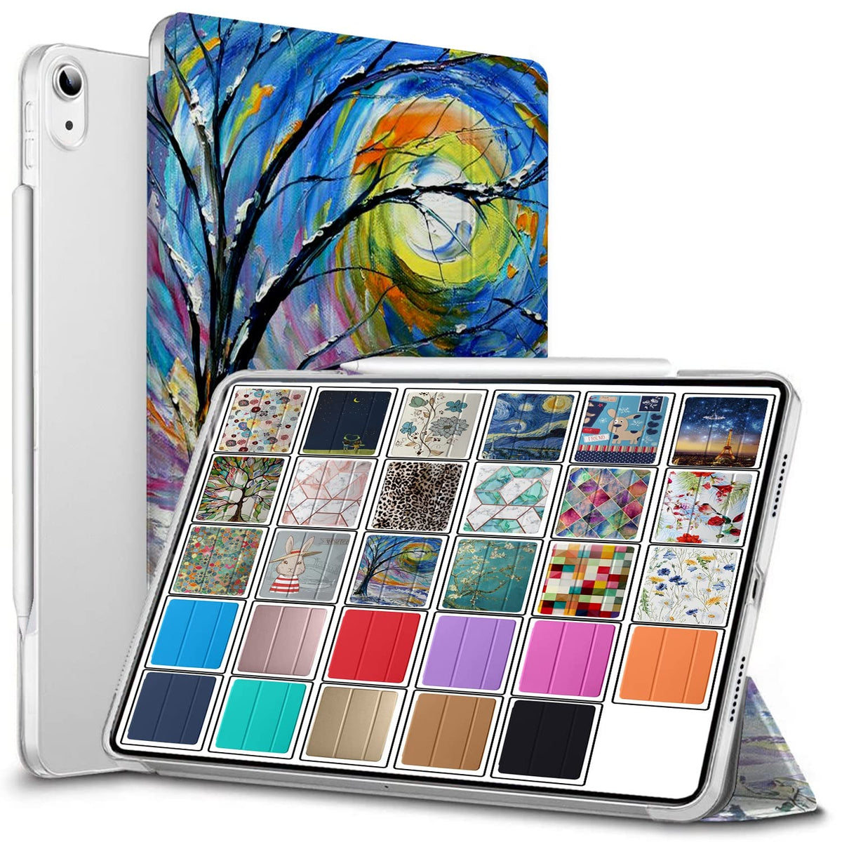DuraSafe Cases for iPad Pro 12.9 3rd Gen 2018 PC Case A1876 MTEL2LL/A MTEM2LL/A A2014 MTFN2LL/A MTFL2LL/A MTFP2LL/A MTFQ2LL/A A1983