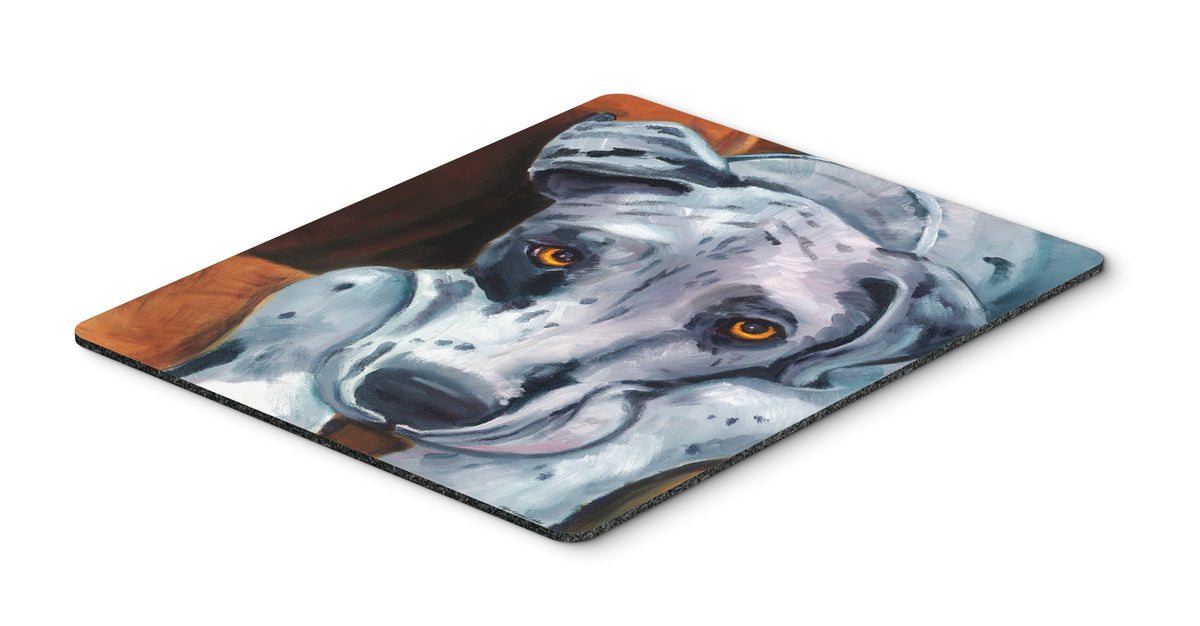 Caroline's Treasures 7385MP Great Dane Waiting Patiently Mouse Pad, Hot Pad or Trivet for Home Office Gaming Working Computers Laptop Mouse