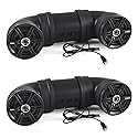 Soundstorm BTB6 Bluetooth 450W ATV/Marine UTV Amplified Tube Speaker (2 Pack)