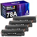 E-Z Ink Compatible Toner Cartridge Replacement for HP 78A CE278A to use with Pro P1606dn, M1536dnf, P1566, P1560, P1606, M1536 Printer (Black?4 Pack)