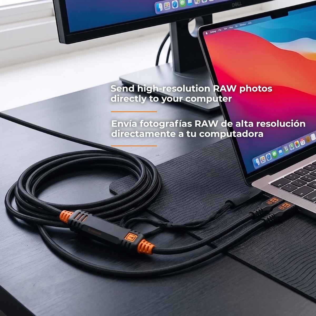 TetherPro Optima 10Gbps Gen 2 USB-C, 15' (4.6m)