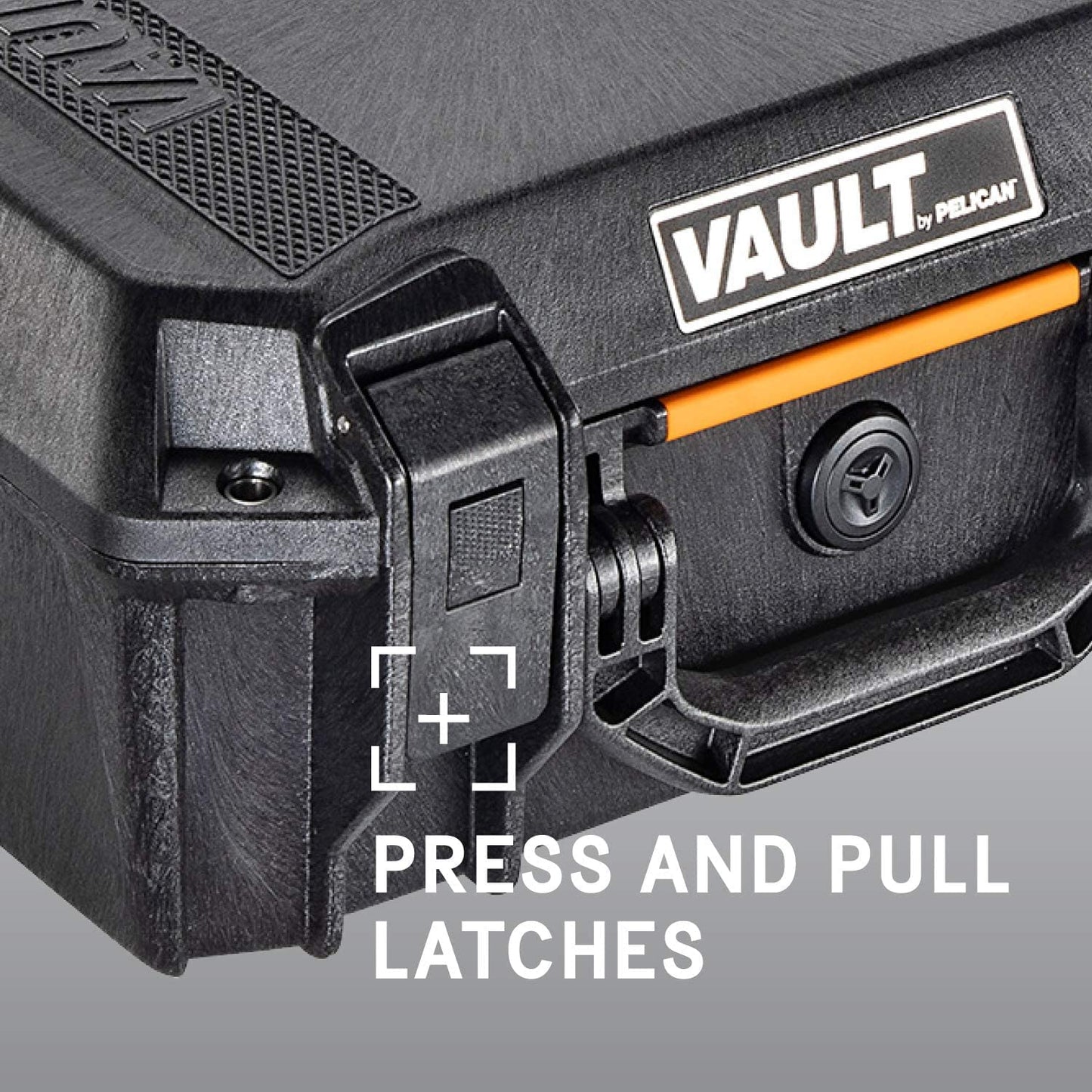 Pelican Vault V200 Hard Case with Foam (Black)
