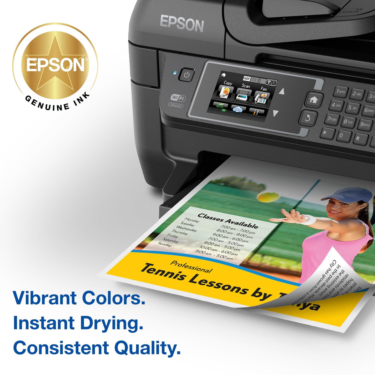 EPSON 220 DURABrite Ultra Ink Standard Capacity Black Dual Cartridge Pack (T220120-D2) Works with WorkForce WF-2630,2650, 2660, 2750, 2760