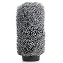 YOUSHARES NTG3 Microphone Windscreen - Deadcat/Windmuff for Rode NTG-3, Sennheiser MKH416 Shotgun Mic, Wind Shield Up to 7.1" Long