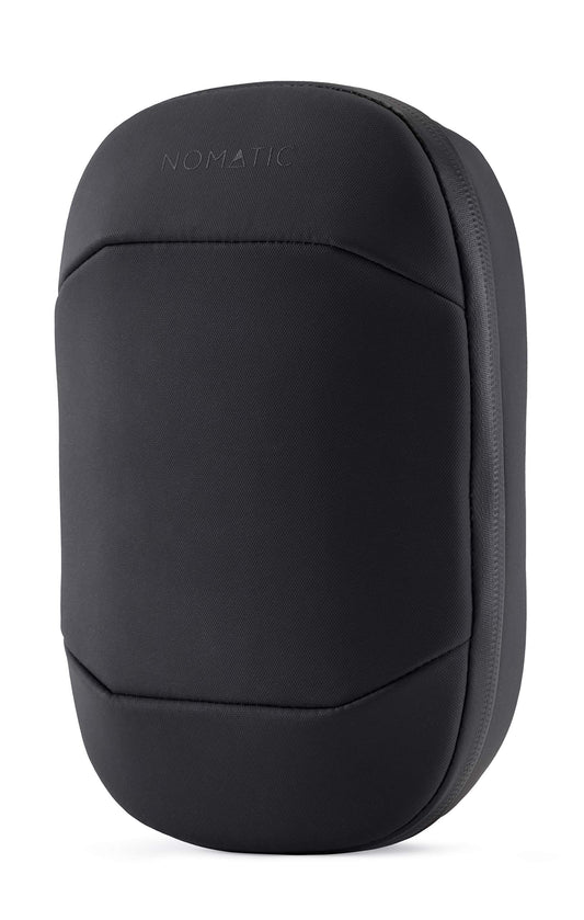 NOMATIC Premium Tech Organizer | Electronic Organizer (Black) | Water Resistant Travel Tech Case, Cord Case - Universal Cable Holder, Memory Cards