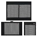TXEsign Pack of 3 Sizes Hook and Loop Mesh Pockets Net Organizer for Securing Items in DSLR SLR Camera Insert/Video Bag