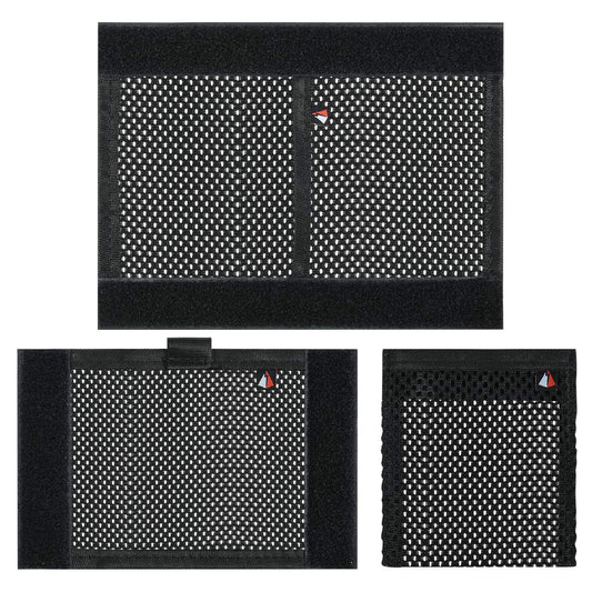TXEsign Pack of 3 Sizes Hook and Loop Mesh Pockets Net Organizer for Securing Items in DSLR SLR Camera Insert/Video Bag