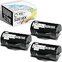 TG Imaging Compatible Toner Cartridge Replacement for Dell S2810DN S2810 Toner S2810X 2810 S2810 H815DW S2810DN S2815 815DW S2815DN Printer (Black,3