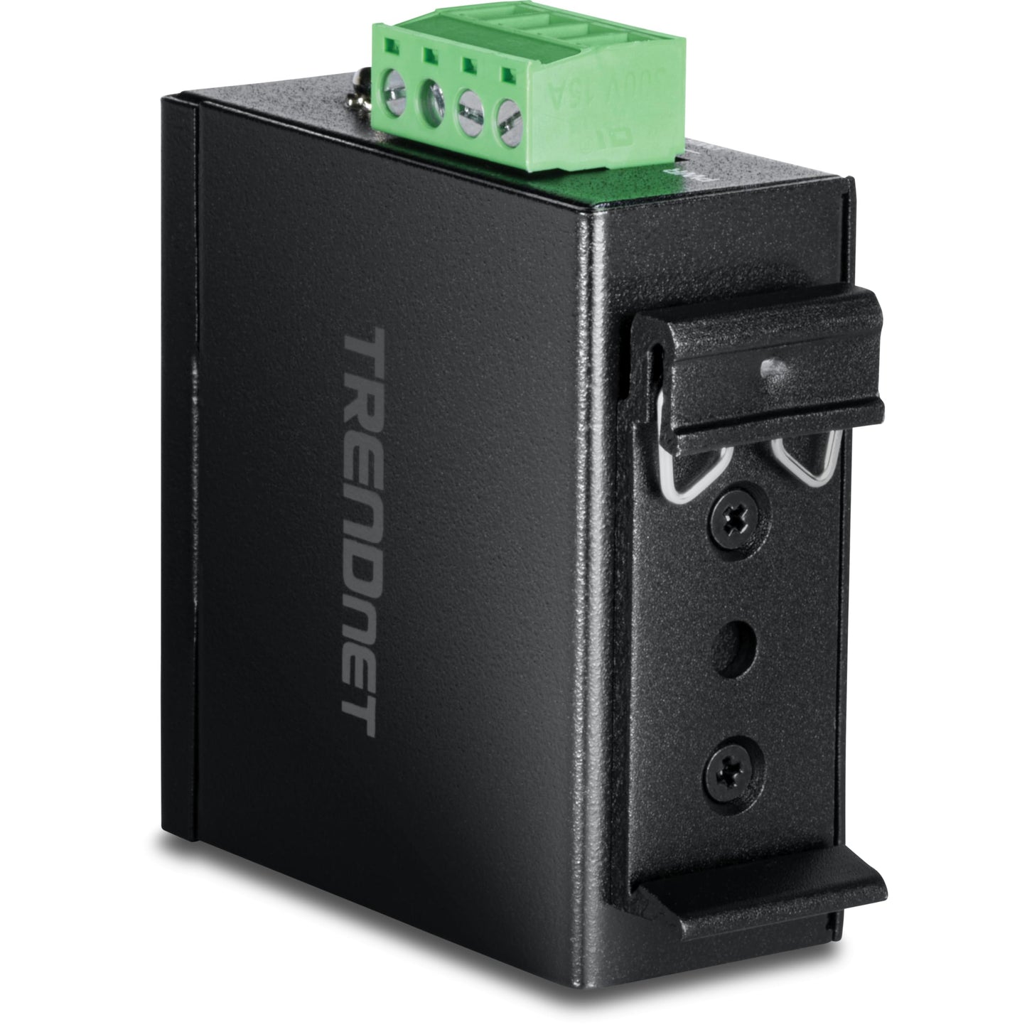 TRENDnet Industrial 95W Gigabit PoE++ Injector,TI-IG90, Power Over Ethernet (15.4W), (30W),(95W) Power, IP50, NDAA & TAA Compliant, Lifetime