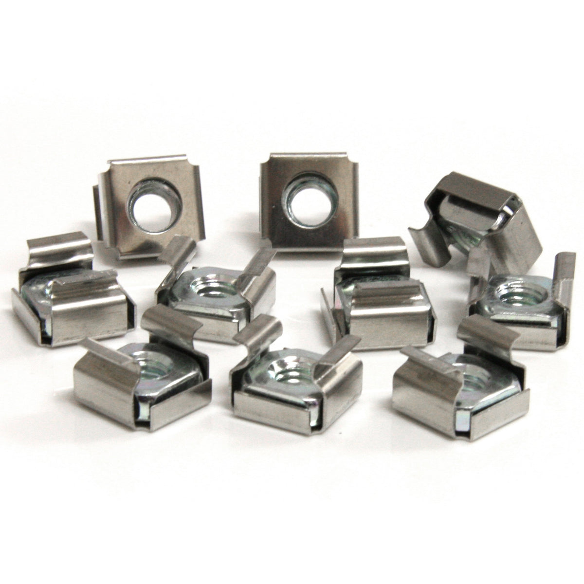 STARTECH.COM 50 PKG M6 CAGE Nuts for Server Rack Cabinet