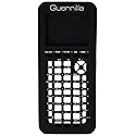 Guerrilla Silicone Case for Texas Instruments TI-84 Plus CE Color Edition Graphing Calculator With Screen protector and Graphing Ruler, Black