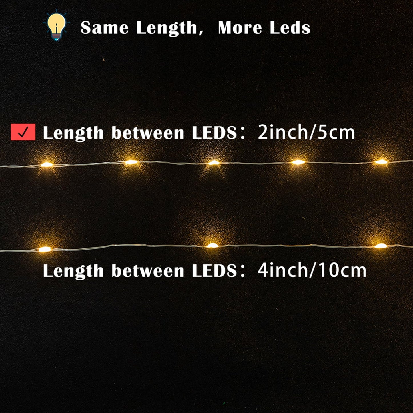 ZELUXDOT Fairy Lights Plug in,100FT 600 LEDs Waterproof Led String Lights,8 Modes Remote Twinkle Light for Bedroom Window Weddings Christmas Holiday