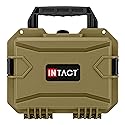 Eylar 11.8" Intact Series Compact Hard Camera Case, Lightweight and Durable Stacker Design with Foam (Dark Earth)