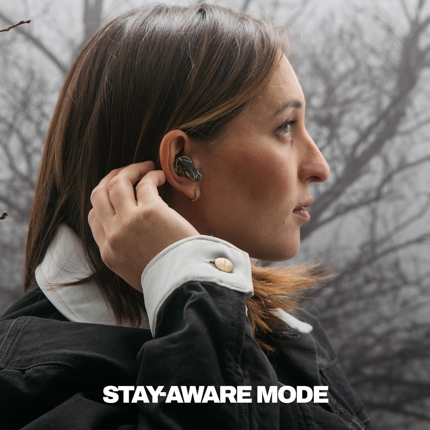 Skullcandy Dime Evo Wireless Earbuds - Realtree Edge Colors Black