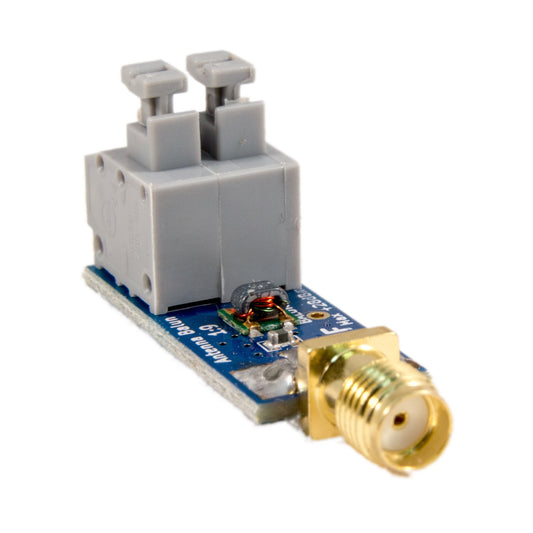 Balun One Nine v1 - Tiny Low-Cost 1:9 HF Antenna Balun and Unun with Antenna Input Protection for Ham It Up, RTL-SDR, HackRF and Other HF-Capable