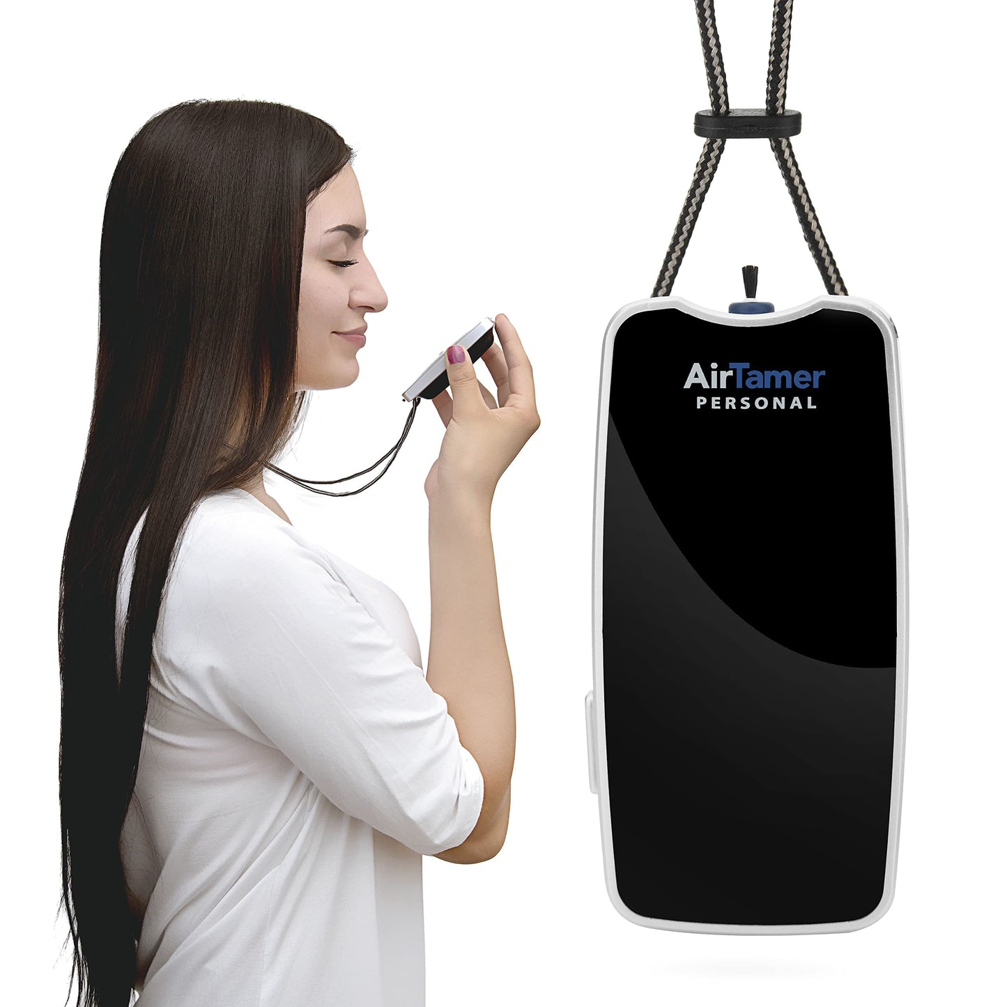 AirTamer A310PMB Personal Air Purifier Wearable Necklace