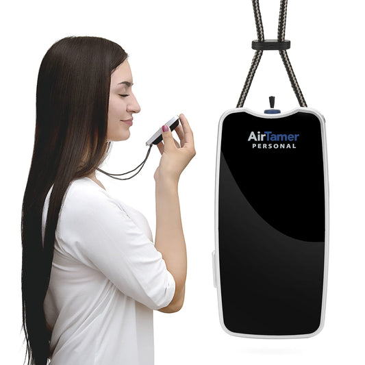 AirTamer A310PMB Personal Air Purifier Wearable Necklace