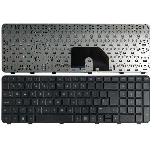 Laptop Replacement Keyboard Compatible for HP Pavilion DV6-6000 DV6-6100 DV6-6200 DV6-6090 DV6-6B00 DV6-6C00 DV6-6103 US Layout Big Enter Key