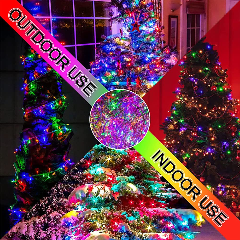 FULLBELL Easter Lights 66 Feets 200 LED Easter Decorations Memory Indoor Outdoor Fairy Lights Easter Decor Lights for Spring Home Bedroom Wedding