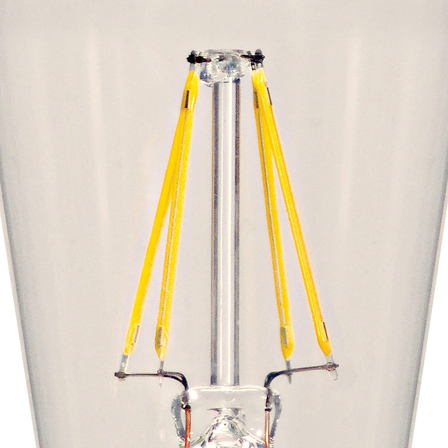 Satco S9895 Medium Light Bulb in Light Finish, 5.50 inches