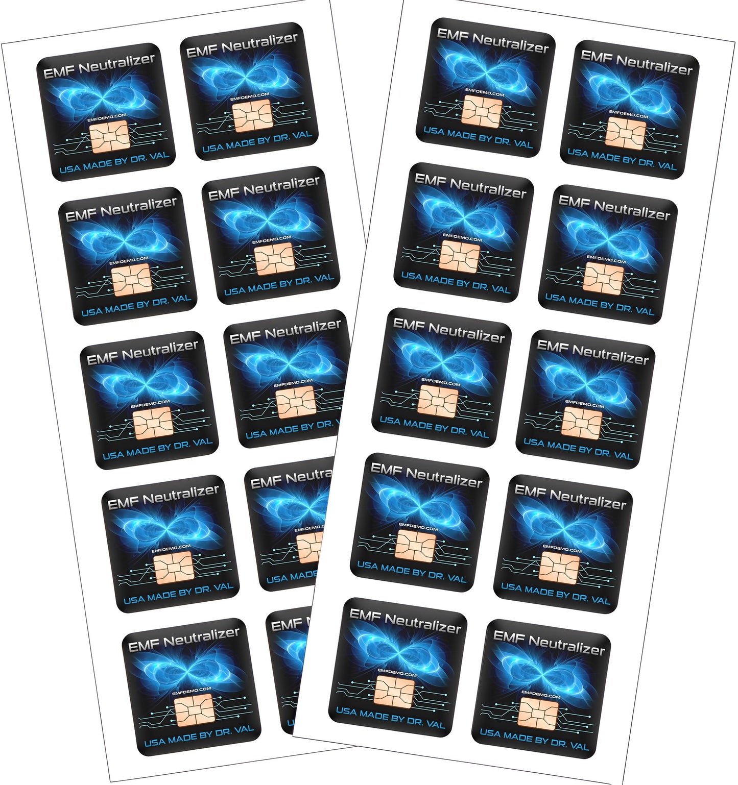 Original EMF Neutralizer Trusted Since 2015 - USA Made EMF Protection Neutralizers for Cell Phones, Laptops & Tablets - Created By Dr. Valerie Nelson