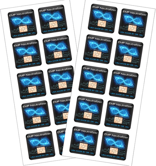 Original EMF Neutralizer Trusted Since 2015 - USA Made EMF Protection Neutralizers for Cell Phones, Laptops & Tablets - Created By Dr. Valerie Nelson