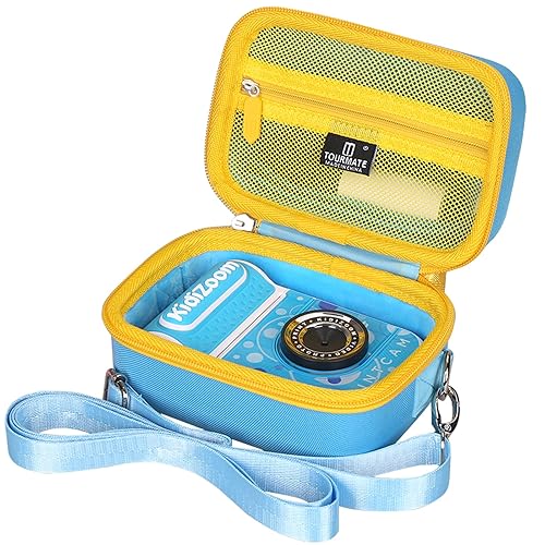 Tourmate Kids Instant Camera Case for VTech KidiZoom PrintCam, Travel Storage Shell for VTech KidiZoom PrintCam Refill Paper Pack Accessories (Case