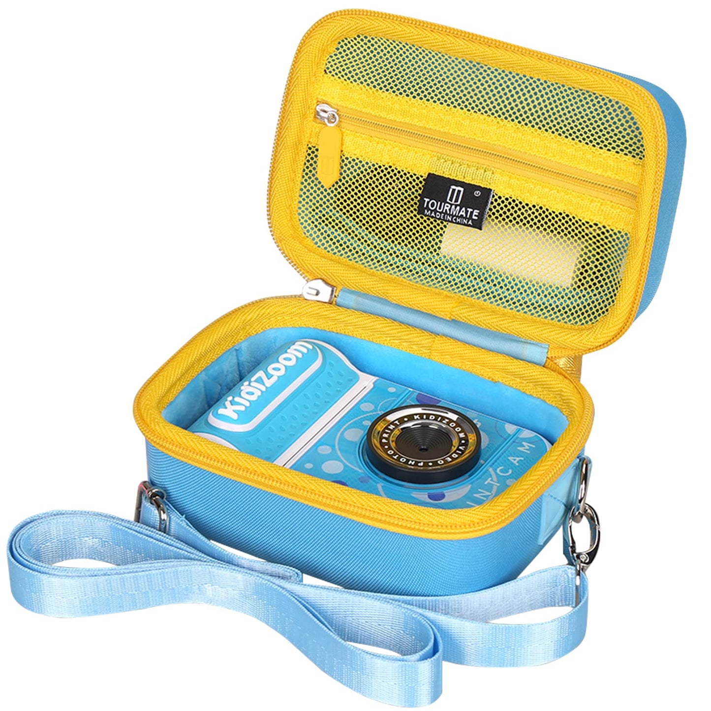 Tourmate Kids Instant Camera Case for VTech KidiZoom PrintCam, Travel Storage Shell for VTech KidiZoom PrintCam Refill Paper Pack Accessories (Case