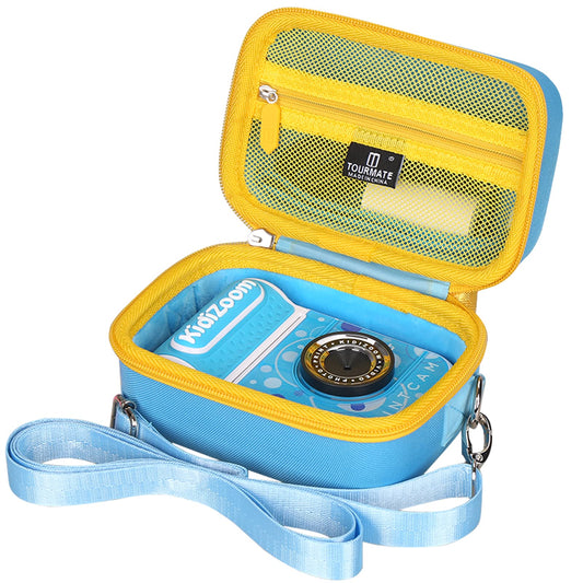Tourmate Kids Instant Camera Case for VTech KidiZoom PrintCam, Travel Storage Shell for VTech KidiZoom PrintCam Refill Paper Pack Accessories (Case