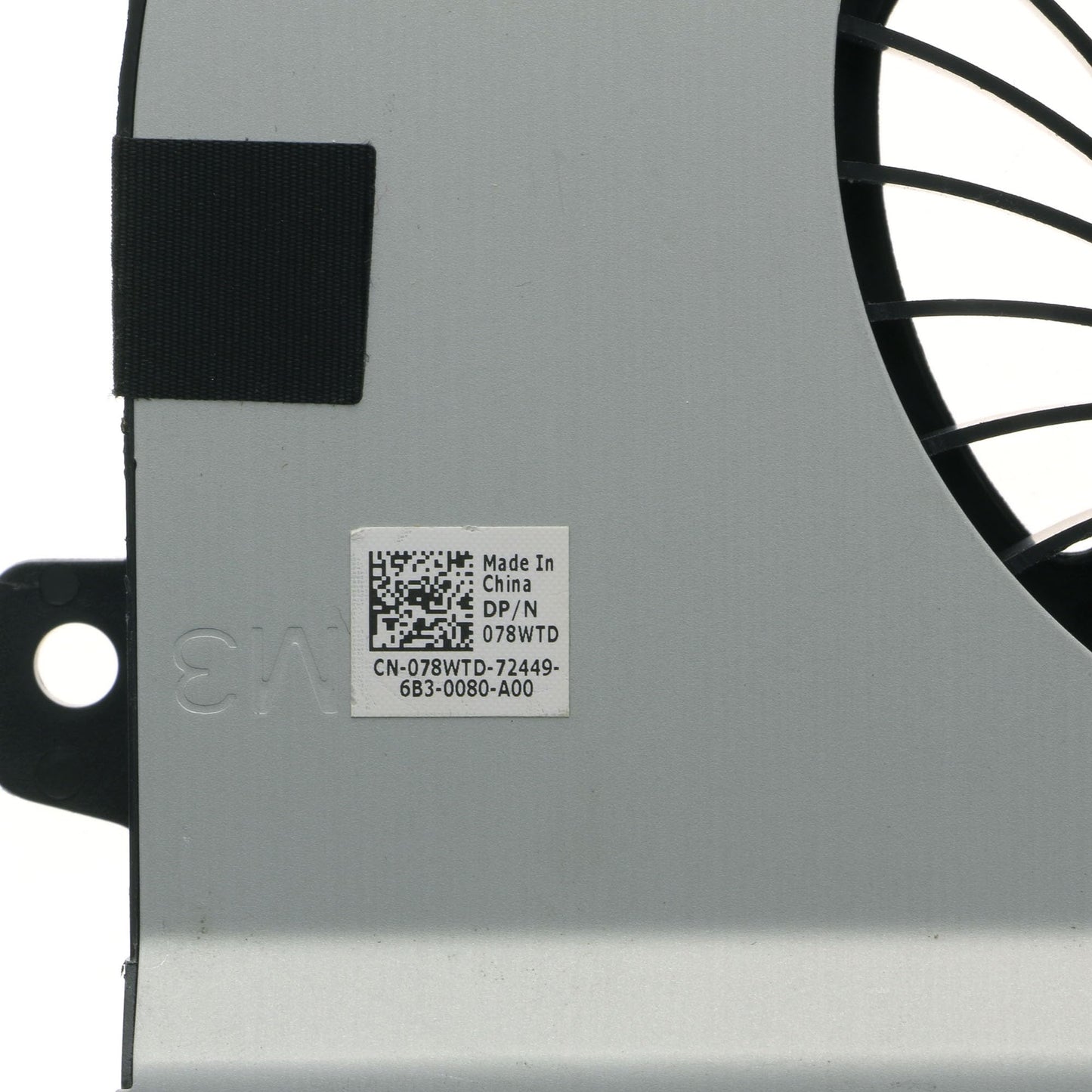 078WTD CPU Cooling Fan Replacement for DELL XPS 27 7760 Precision 5720 AlO BAZA1425R2U