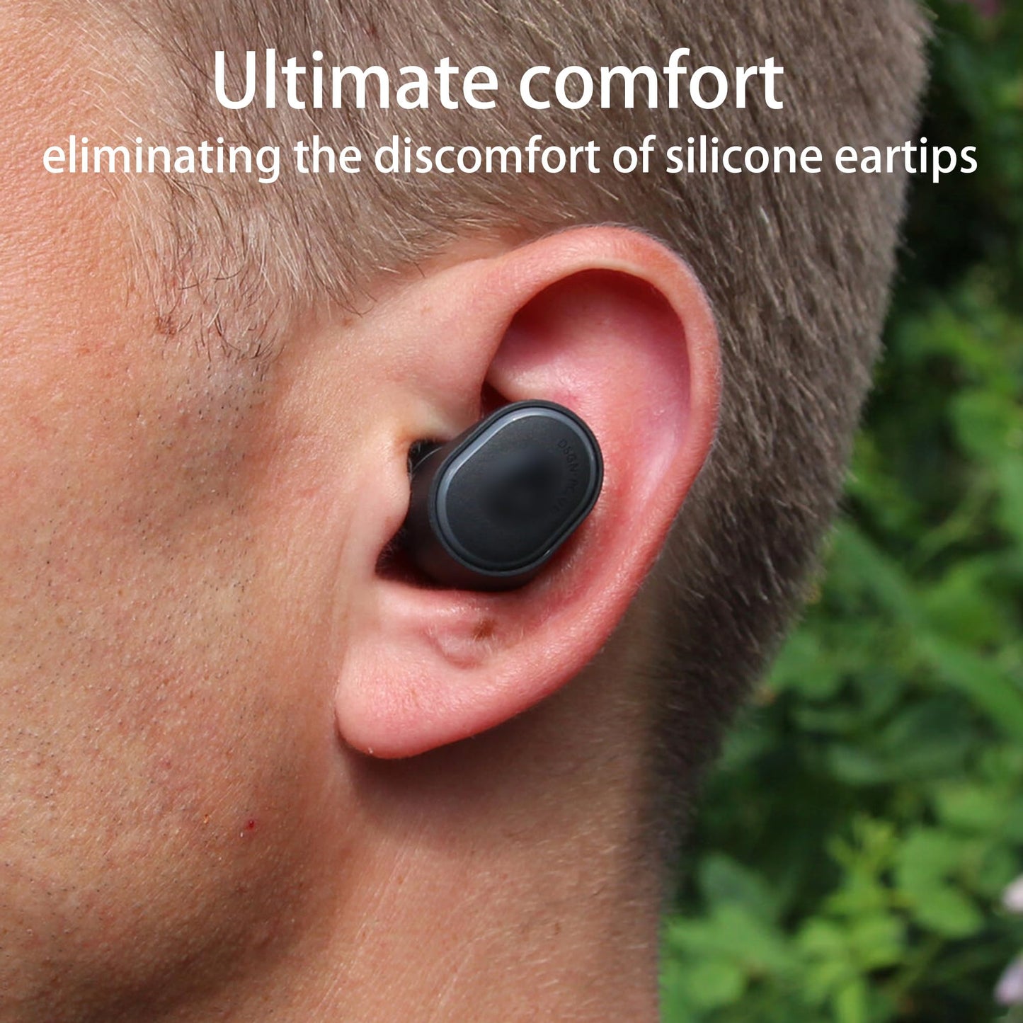 NANLANFAN Replacement Foam Ear Tips for Skullcandy Sesh ANC/Sesh Evo/Sesh ANC XT, Ultimate Comfort, 3 Pairs (S/M/L)