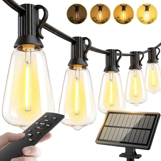 65ft-Solar-String-Lights-Outdoor-Waterproof-Solor-Powered-Patio-Light-Hanging-Outside-Backyard-Camping-Yard-Gazebo-Garden-Pergola-Bistro-Balcony-Cafe-P