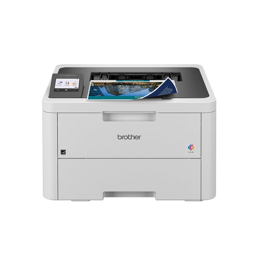 Brother HL-L3280CDW Wireless Compact Digital Color Printer with Laser Quality Output, Duplex, Mobile Printing & Ethernet | Includes 2 Month Refresh